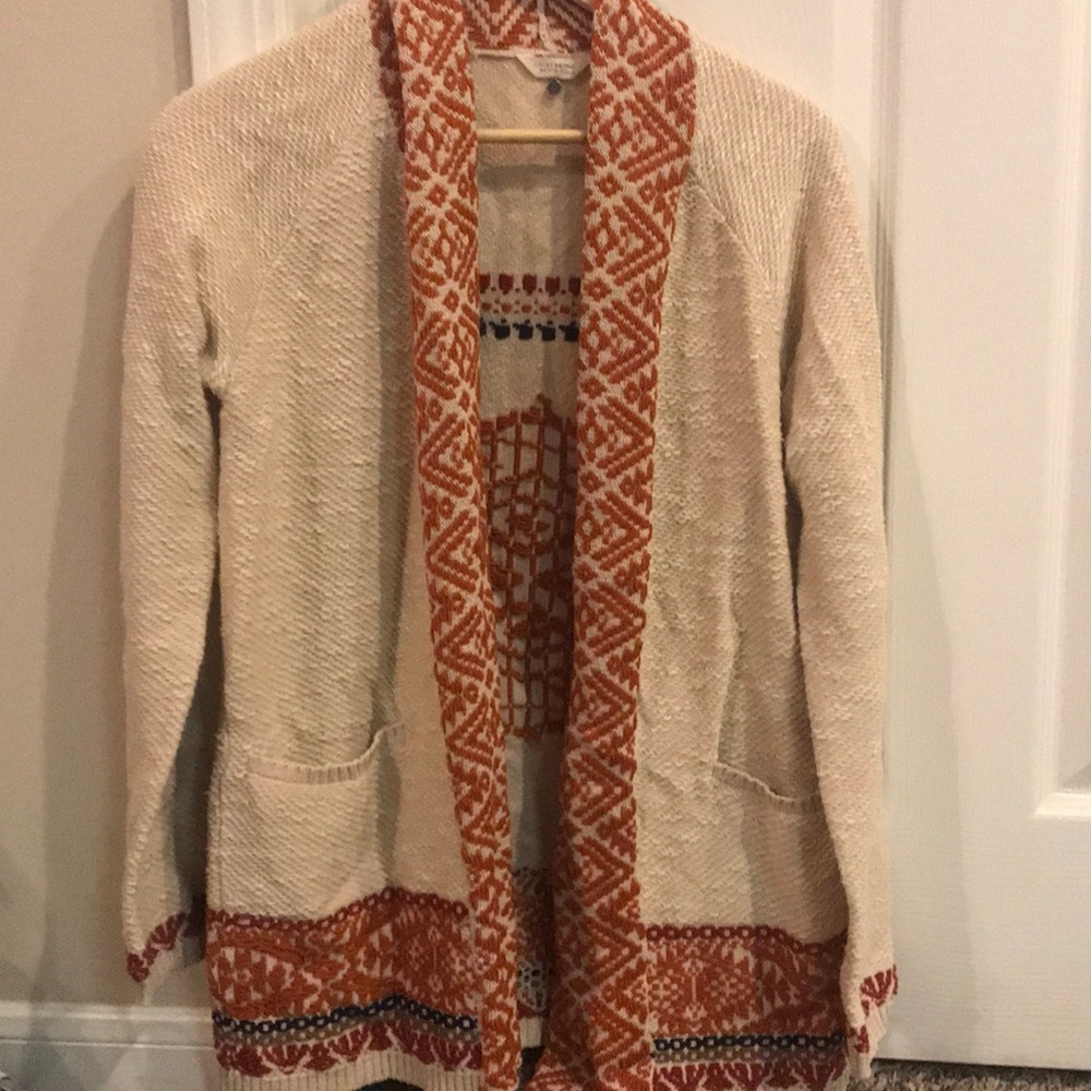 Lucky Brand Sweater Cardigan